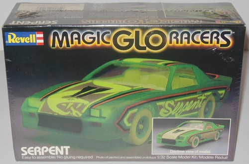 Revell magic glo racers - revell:,