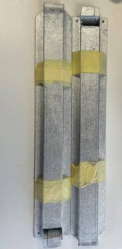 Coppia pannelli posteriori
