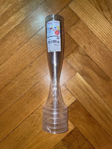 Flute plastica trasparente - plastica,