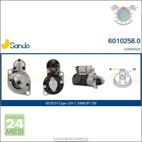 Motorino avviamento sando - motorino, di