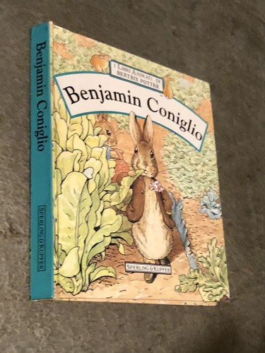 Benjamin coniglio libri - coniglio,