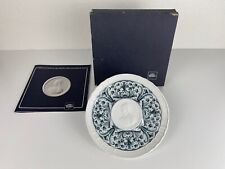 Piatto Richard Ginori doccia I GRANDI MEDICI serie limitata porcelain plate