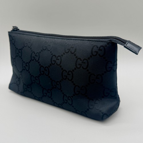 Gucci pochette tela nera