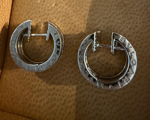 Bvlgari 18k white gold - bvlgari,