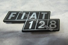 FIAT 128 BERLINA SCRITTA