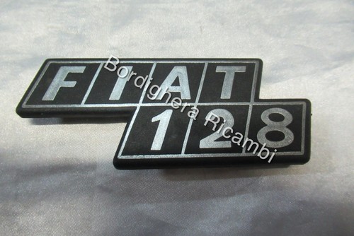 Fiat 128 berlina scritta - 128,