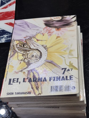 Manga lei arma - lei,, finale