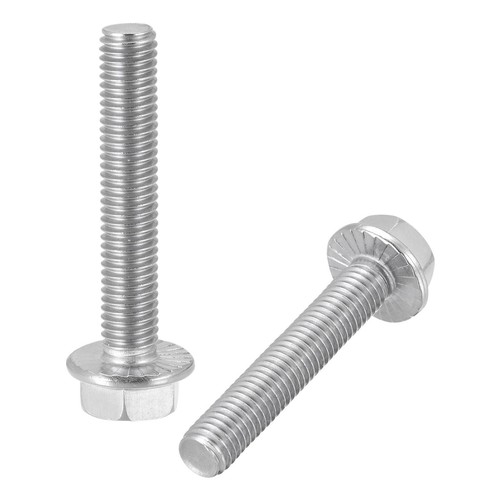 M8x50mm esagonale seghettato - m8x50mm,