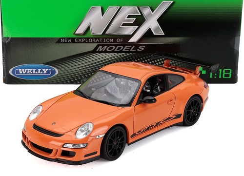 Welly porsche 911 997 - 1/18,