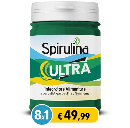 Spirulina ultra 8x1 - spirulina,