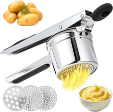 Schiacciapatate Acciaio Inox