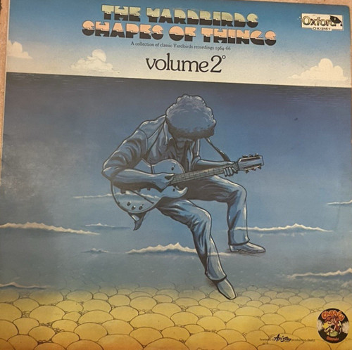 Album the yardbirds - album,