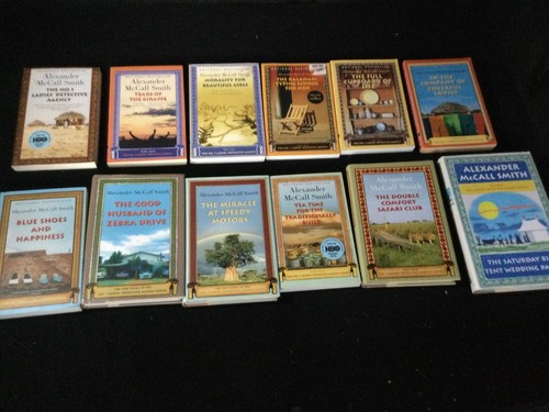 Lot alexander mccall - 12,