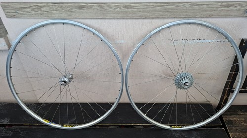 Paire roues mavic reflex - de,