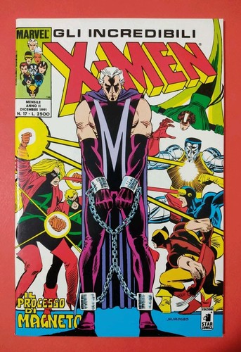 Men star comics 1991 - n.17,