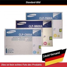 Toner Samsung CLP-600 CMY