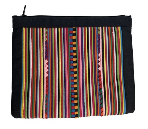 Borsa thai lisu tribal - tribal, zip