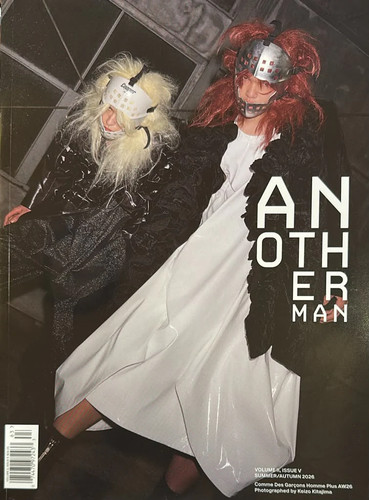 Another man magazine summer - another,