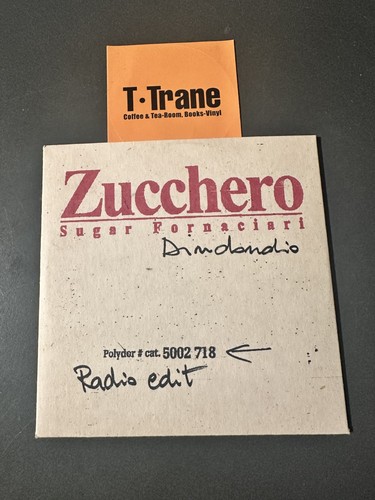 Single promo zucchero - /,