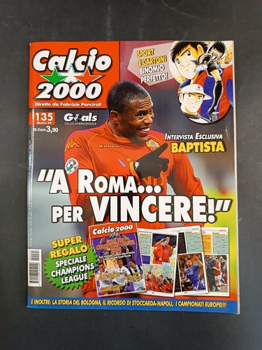 Rivista calcio 2000 135 - rivista, n.