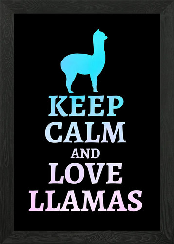 Mantieni calma ama lama - ama,
