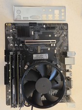 Combo scheda madre intel - scheda,