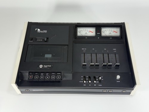 Nakamichi 500 head - 2-head, cassette