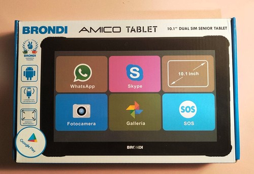 Brondi amico tablet - brondi,