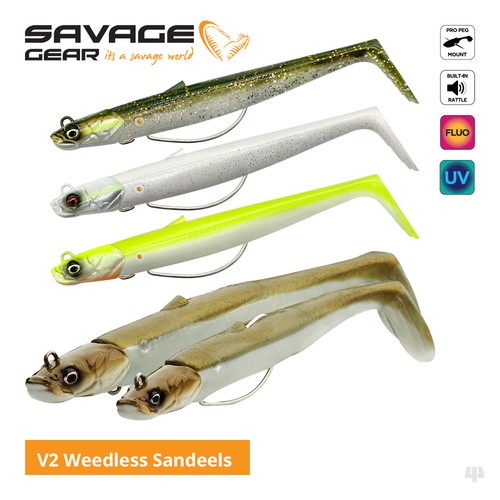 Savage gear esche sandeel - savage,