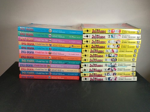 Inuyasha manga volumes - volumes, 1-23