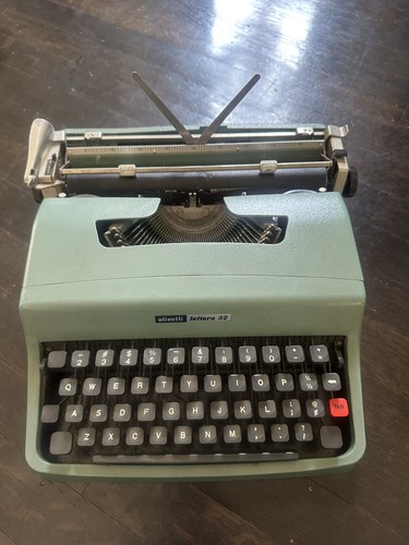 Macchina scrivere olivetti - scrivere,