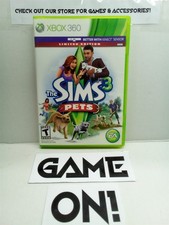The Sims 3: Pets Limited Edition (Xbox 360, 2011) Completo Testato Funzionante