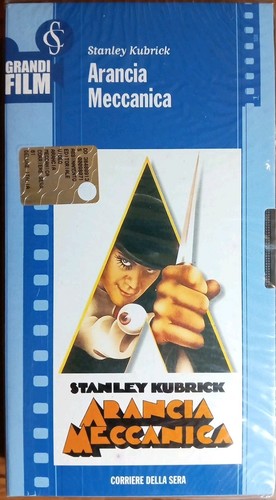 Vhs film arancia meccanica - vhs,