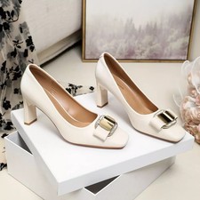 Decolte Donna Bianche Pelle