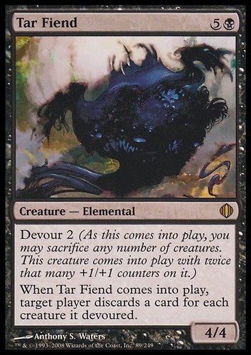 Tar fiend shards alara - of,