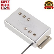 Fender CuNiFe Wide Range Neck Pickup Cromato per Chitarra Elettrica NUOVO