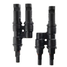 Connettore Solare a T 2 prese