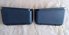 Fiat Panda 141 4x4 (1986-2003) coppia tasche portaoggetti Nere Originali 