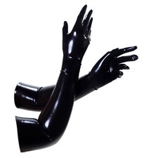 Rubberfashion Guanti Lunghi in