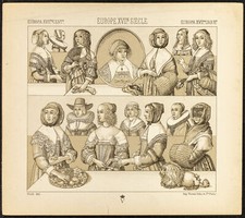 1890 - Moda E Donna 17ème