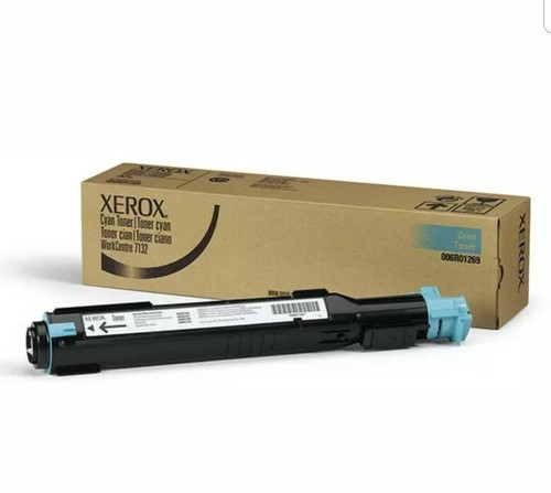 Toner ciano originale xerox - toner,