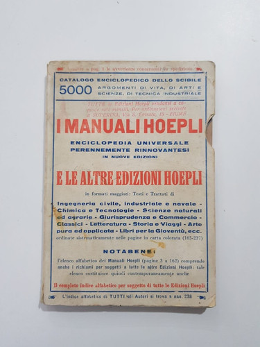 Manuali hoepli i - hoepli,