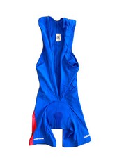 SALOPETTE BICI CICLISMO MAILLOT BIKE DUNGAREES SANTINI TEAM OPRANDI JHG792