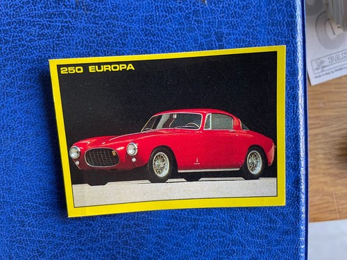 Panini album ferrari 2003 - ferrari,
