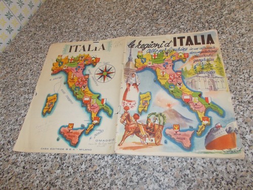 Album regioni italia bea - album, d'italia