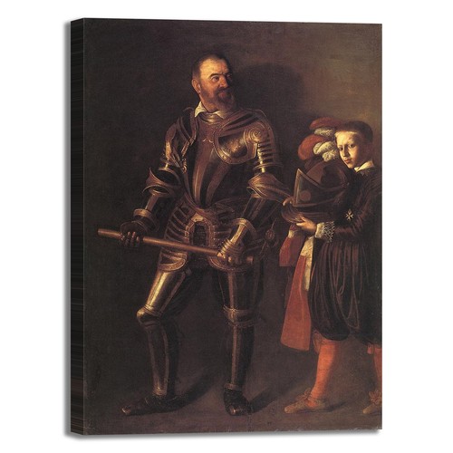 Caravaggio alof wignacourt - alof, de