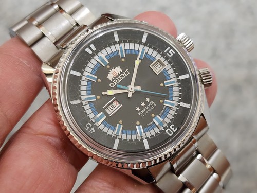 Raro vintage orient king - vintage, diver
