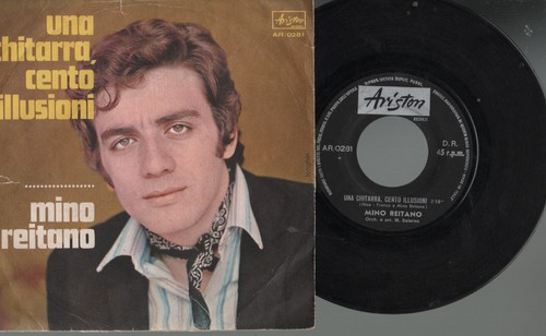 Mino reitano disco giri - disco, 45