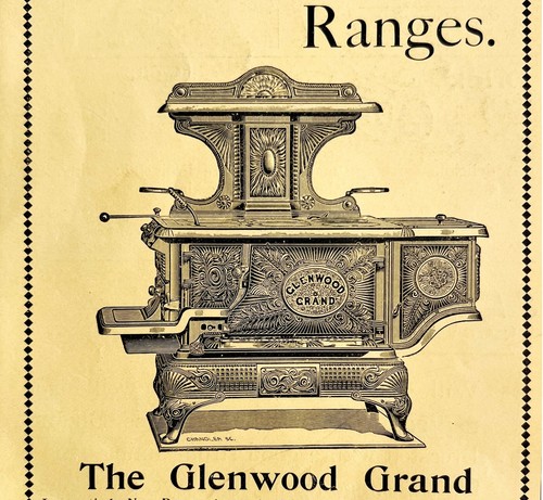 Glenwood grand oven range - glenwood,