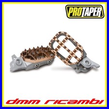 Pedane poggiapiedi maggiorate